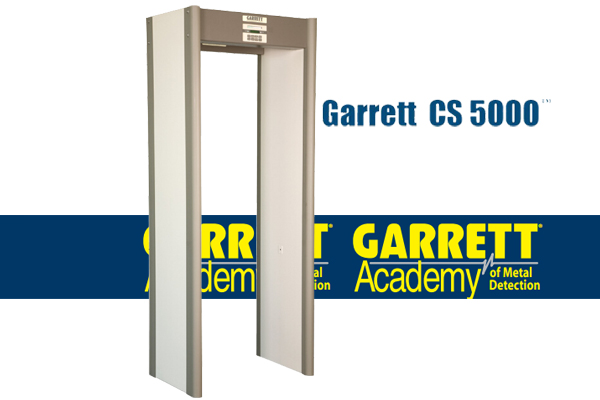 Garrett CS5000美國(guó)蓋瑞特原裝進(jìn)口安檢門